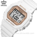 SMAEL Fashion Digital Watch Women Waterproof Backlight